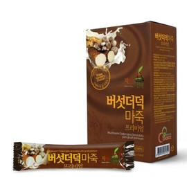 Nature's Choice 자연의선택 버섯더덕마죽 프리미엄 300g(30g x 10포/스틱형) /건강식 Nature's Choice Mushroom Ddeokmaju Premium 300g (30g x 10 packs/Sticks) / Health Food