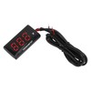 LCD Motorcycle Thermometer Ultra Thin Waterproof Water Temp Meter with