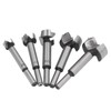 Forstner Drill Bit Set, 5-Piece Wood Drill Bit Set, Wood