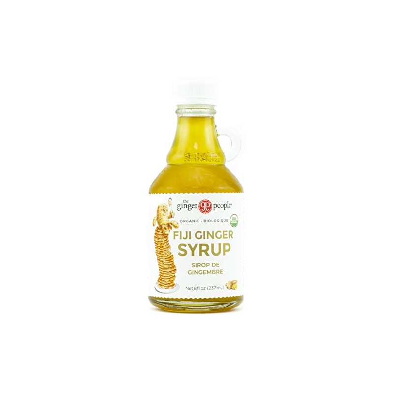 GINGER PEOPLE Organic Ginger Syrup, 8 Ounce