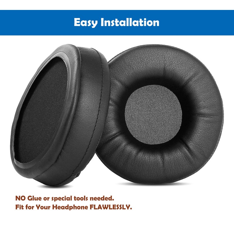 DowiTech Professional Replacement Ear Pads Cushions Compatible with Beyerdynamic Custom