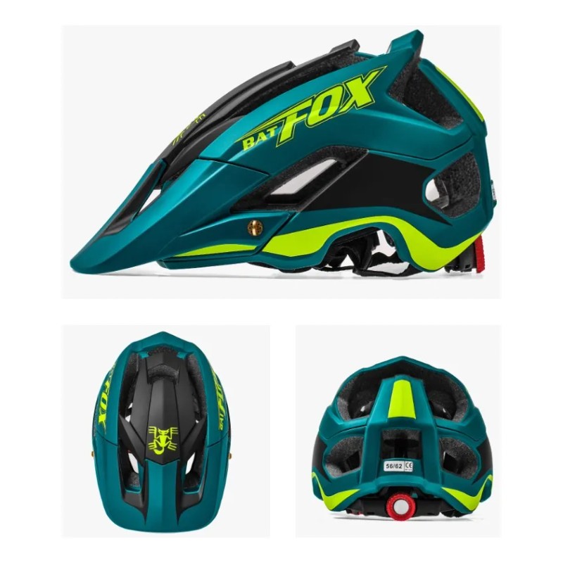 Casco Profession De Bicicleta De Montaña Ultraligero Batfox