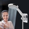 NearMoon Shower Elbow Adapter for Shower Head, Solid Brass 45°G1/2