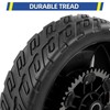 GICOOL 42710-VR8-N00ZA Lawn Mower Rear Wheels, 8 Inch Wheels Kit