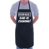 Print4U Stand Back Dad Is Cooking Fathers Day BBQ Cooking