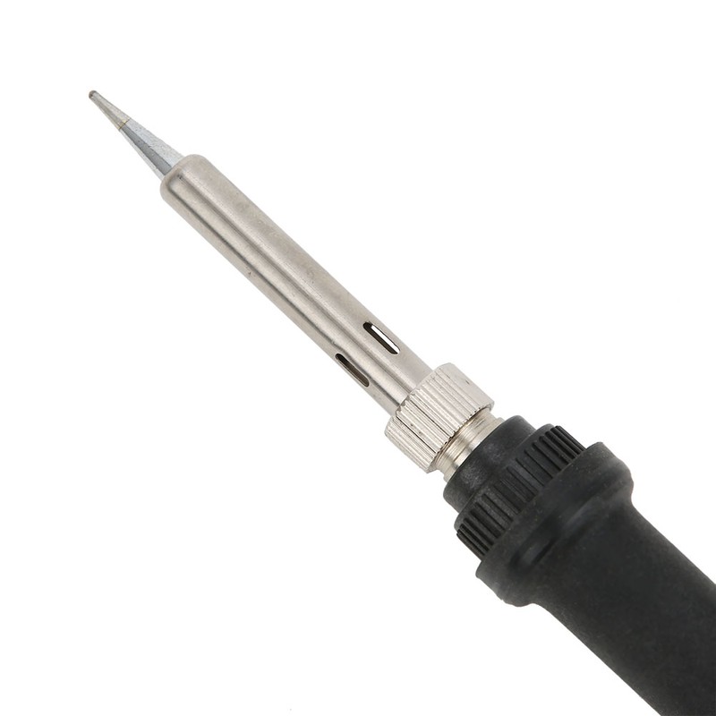 20Pcs Electric Soldering Iron Set Temperature Adjustable Without Switch Welding
