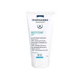 IsisPharma Neotone Gel Exfoliating Cleanser for Dark Spots 5.07 Oz Radiant Skin Toner