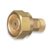 SÜA - Acetylene Adaptor - CGA-520 (Size B Cylinder) to