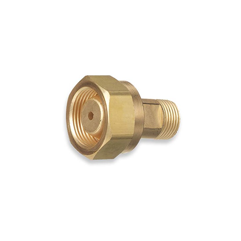 SÜA - Acetylene Adaptor - CGA-520 (Size B Cylinder) to