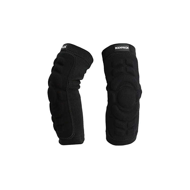 Bodyprox - Almohadillas de protección para coderas, 1 par (mediano),
