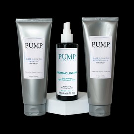 Pump Haircare Growth Bundle