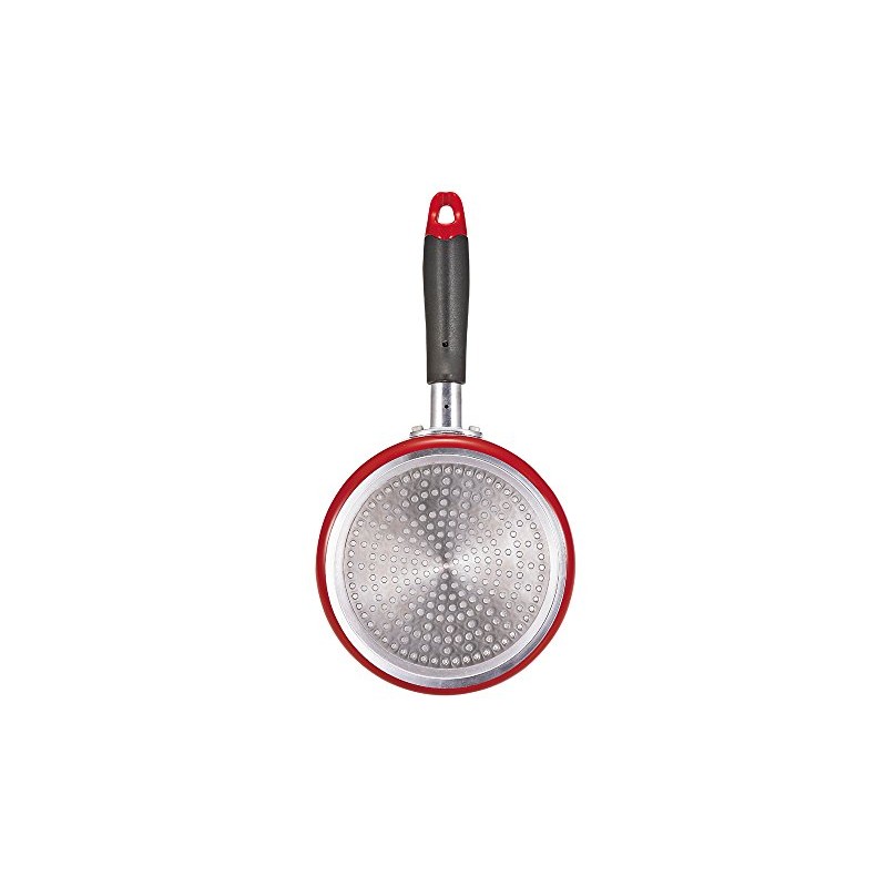 Pearl Metal HB-2183 Compact Fluorine Processing, Induction Compatible, Glass Lid,