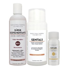 Loción Súper Despigmentante Crema Genitals
