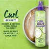 Garnier Fructis Curl Shape Defining Spray Gel, Coconut Water, 8.5