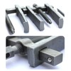 KATSU Two Jaw Gear Bearing Puller Ultra Thin Claws 8