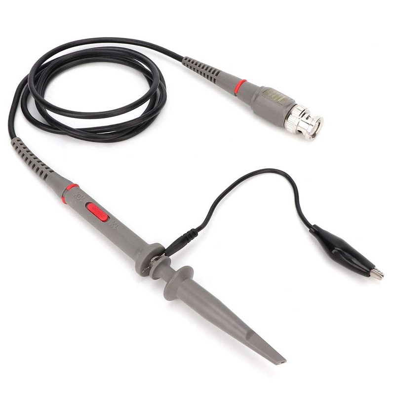 20MHz Oscilloscope Probe, 1 x 10x Attenuation, Switchable Accessories, High