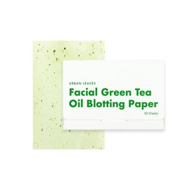 Urban Reebs 어반리브즈 녹차 기름종이 (50장)  12개 Urban Leaves Green Tea Oil Paper (50 sheets) 12 pieces