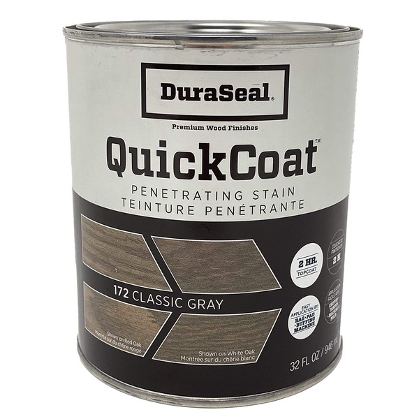 DuraSeal Penetrating Finish Quick Coat - Classic Gray - 32