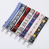 Adjustable Shoulder Strap, 3.8 cm, 80-140 cm, Retro Pattern, Shoulder