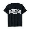 Oshkosh Wisconsin WI College University Style T-Shirt