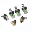 WFLNHB 6PCS Transmission Solenoid Valve Kits Replacement for Ford with
