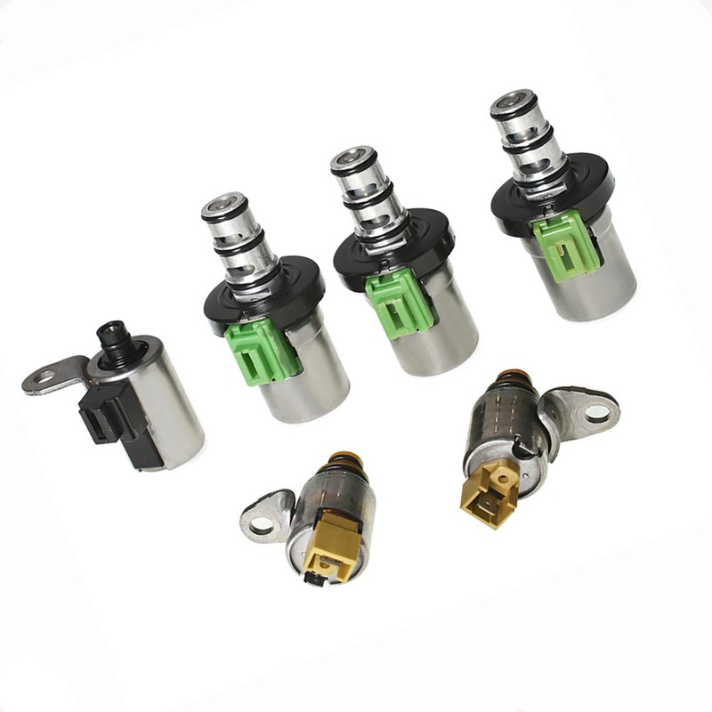 WFLNHB 6PCS Transmission Solenoid Valve Kits Replacement for Ford with