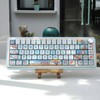 JOLINTAL 74 Keys PBT Keycaps Set Comet MDA Profile Dye