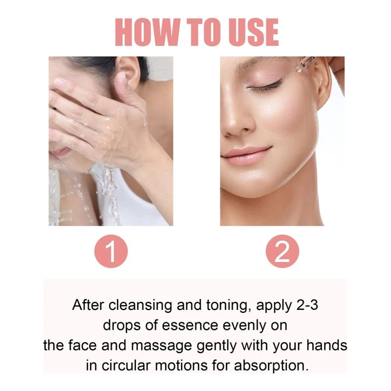 Ho Serum Niacinamida, Aclarante Reduce Poros Hidratante