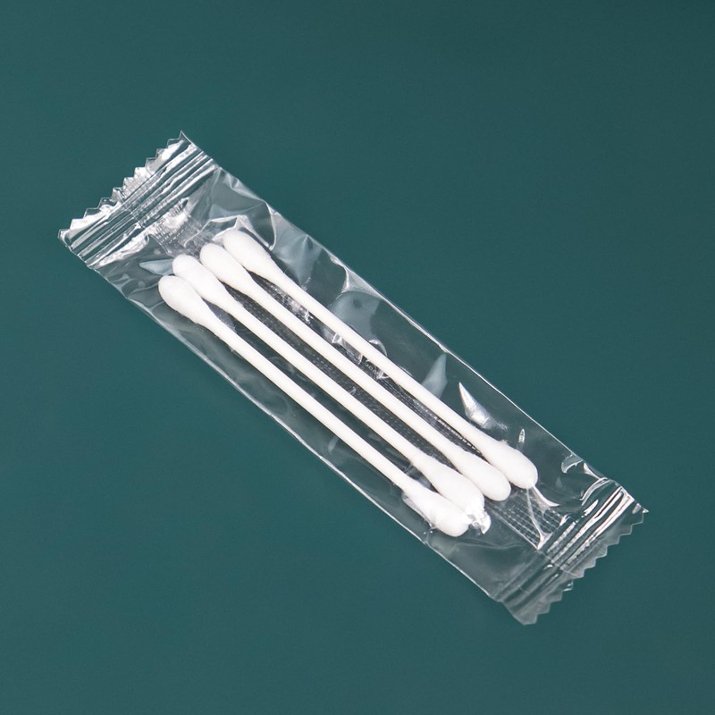 100 Pack Cotton Swabs, Individually Wrapped Cotton Swab, Individually Wrapped