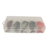 Segmented Fishing Lure Hard 6 Sections with High Carbon Treble