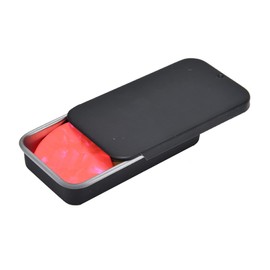 FASJ Púas de bajo, púas de Guitarra Coloridas Retro Ligeras portátiles para Ukelele para Principiantes para Guitarra eléctrica para Banjo(0,71 mm, Caja Negra)