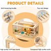 XiaZ Hamster Cage,32Inch Large Hamster Cage with Panoramic View and