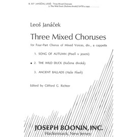 3 Mixed Choruses Chant