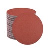 115mm Hook and Loop Sanding Discs 40/80/120/240 Grit Sandpaper Sheet,