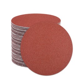 115mm Hook and Loop Sanding Discs 40/80/120/240 Grit Sandpaper Sheet, 4.5 Inches Sanding Pads Sander Disc for Random Orbital Sander