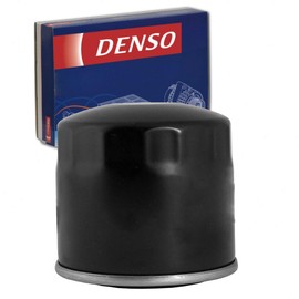 DENSO Engine Oil Filter compatible with Hyundai Sonata 2.0L 2.4L 2.5L 2.7L 3.0L L4 V6 1989-2016