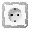 Jung Schuko socket A 1520 BF KI WW alpine white