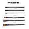 JOYVOX Flat Paint Brush Set, Face Paint Brushes, Oil Painting