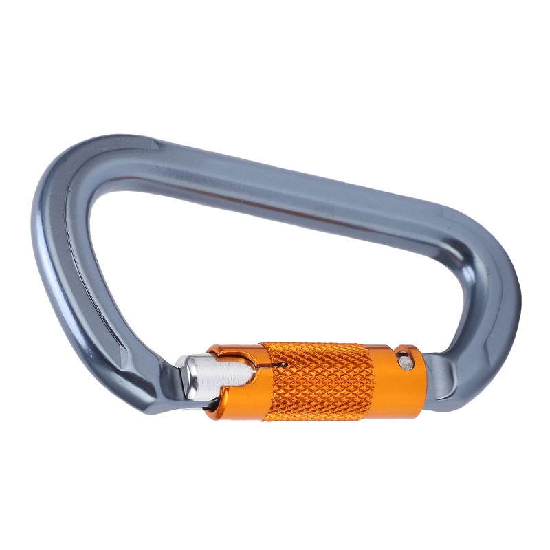 Climbing Carabiner NonSlip Heavy Duty Durable Carabiner Clip Climbing for
