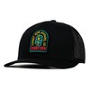Combat Iron Neon Defender Patch Snapback (Multicam, Black)