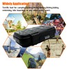XXL Large Security Lock Box,Outdoor Waterproof Shockproof Travel Safe Lock