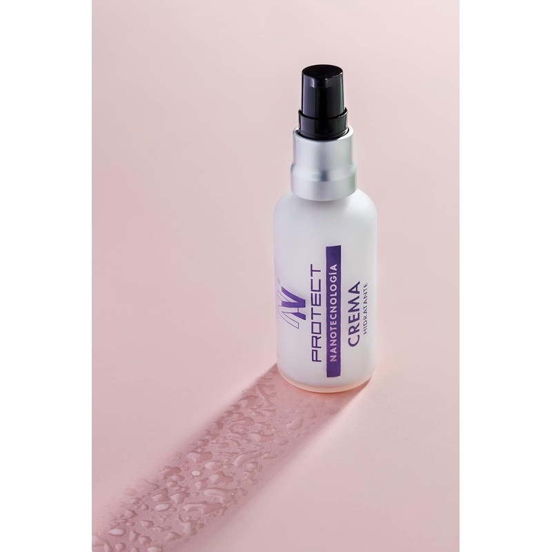Crema Hidratante facial con extracto de chía nano + colágeno