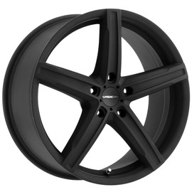 Vision 469 Boost 16x7 5x100 +38mm Satin Black Wheel Rim 16" Inch