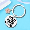 Nimteve Cool Mum Club Keychain - Mum Gifts, Keychain for