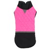 Dog Cold Weather Coat Reflective Waterproof Windproof Pet Warm Jacket