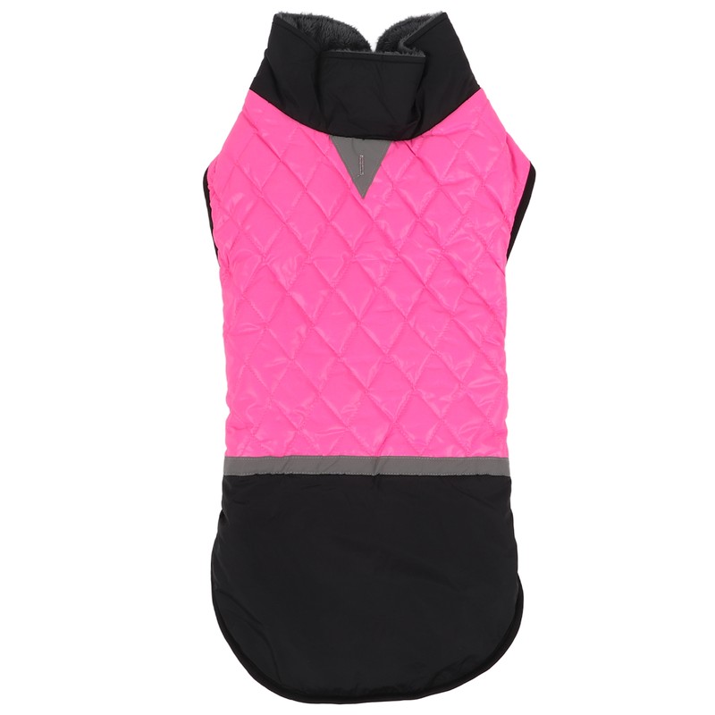 Dog Cold Weather Coat Reflective Waterproof Windproof Pet Warm Jacket