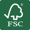 Ökolution Disposable Paper Plates Pack of 25 Biodegradable FSC Made