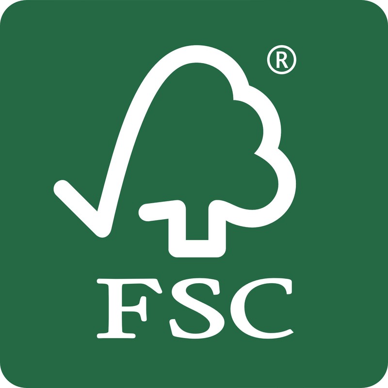 Ökolution Disposable Paper Plates Pack of 25 Biodegradable FSC Made