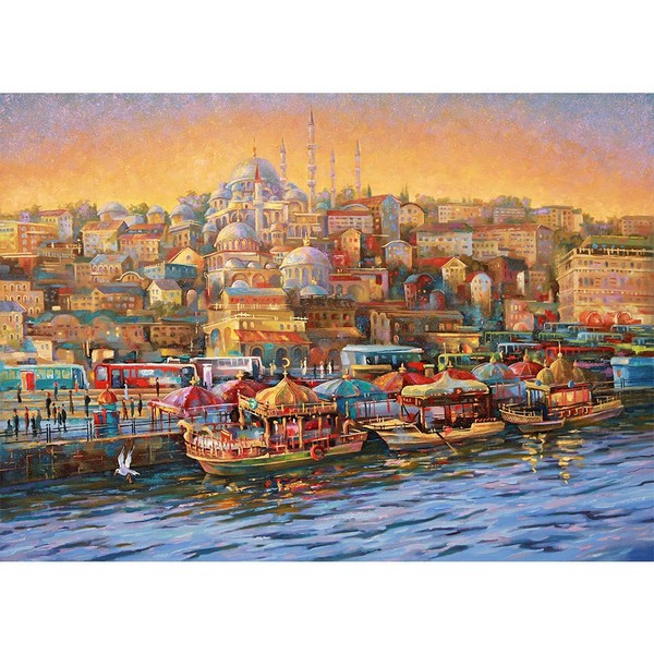 Jigsaw Puzzles for Adults 1000 | Golden Horn | Jigsaw 1000 Pieces Puzzles for Adults Gifts