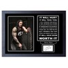 Stunning Quality Roman Reigns Signed/Autographed Print. Wrestling. (A4 Framed 34cm